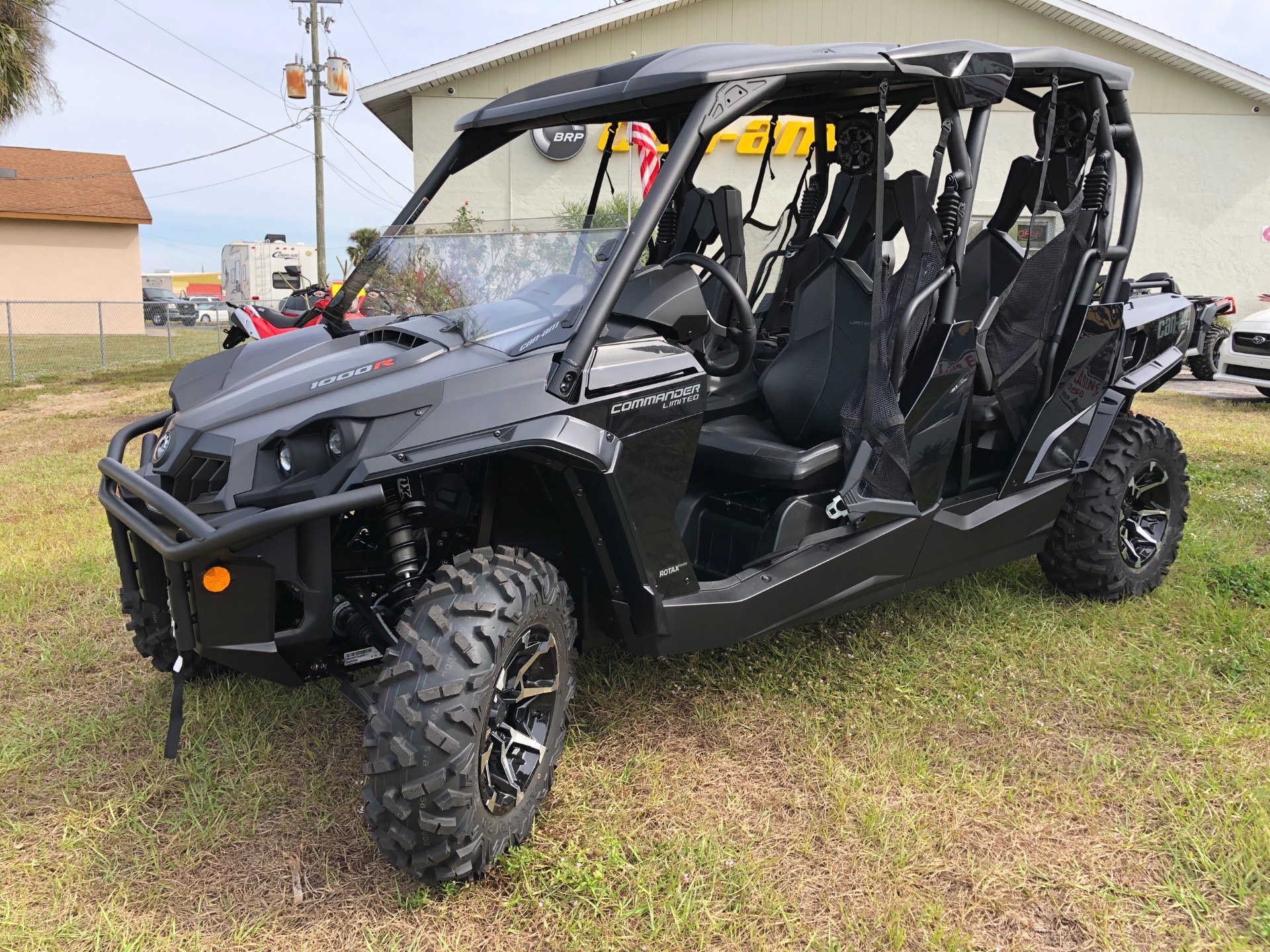 New 2019 CanAm Commander MAX Limited 1000R Utility Vehicles in Port