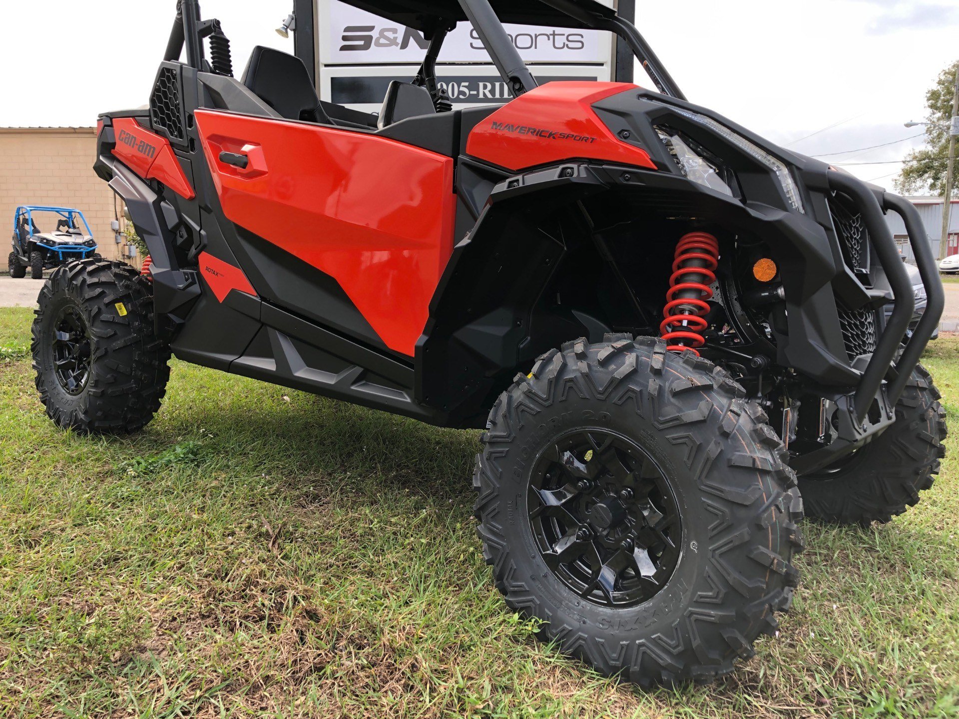 New 2019 Can Am Maverick Sport Dps 1000r Utility Vehicles In Port