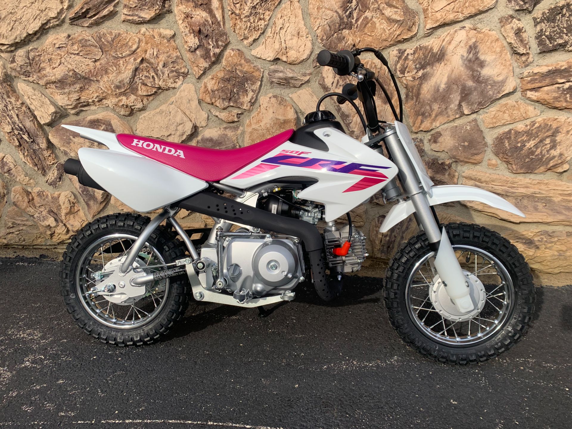 2024 Honda CRF50F in Aurora, Illinois - Photo 1