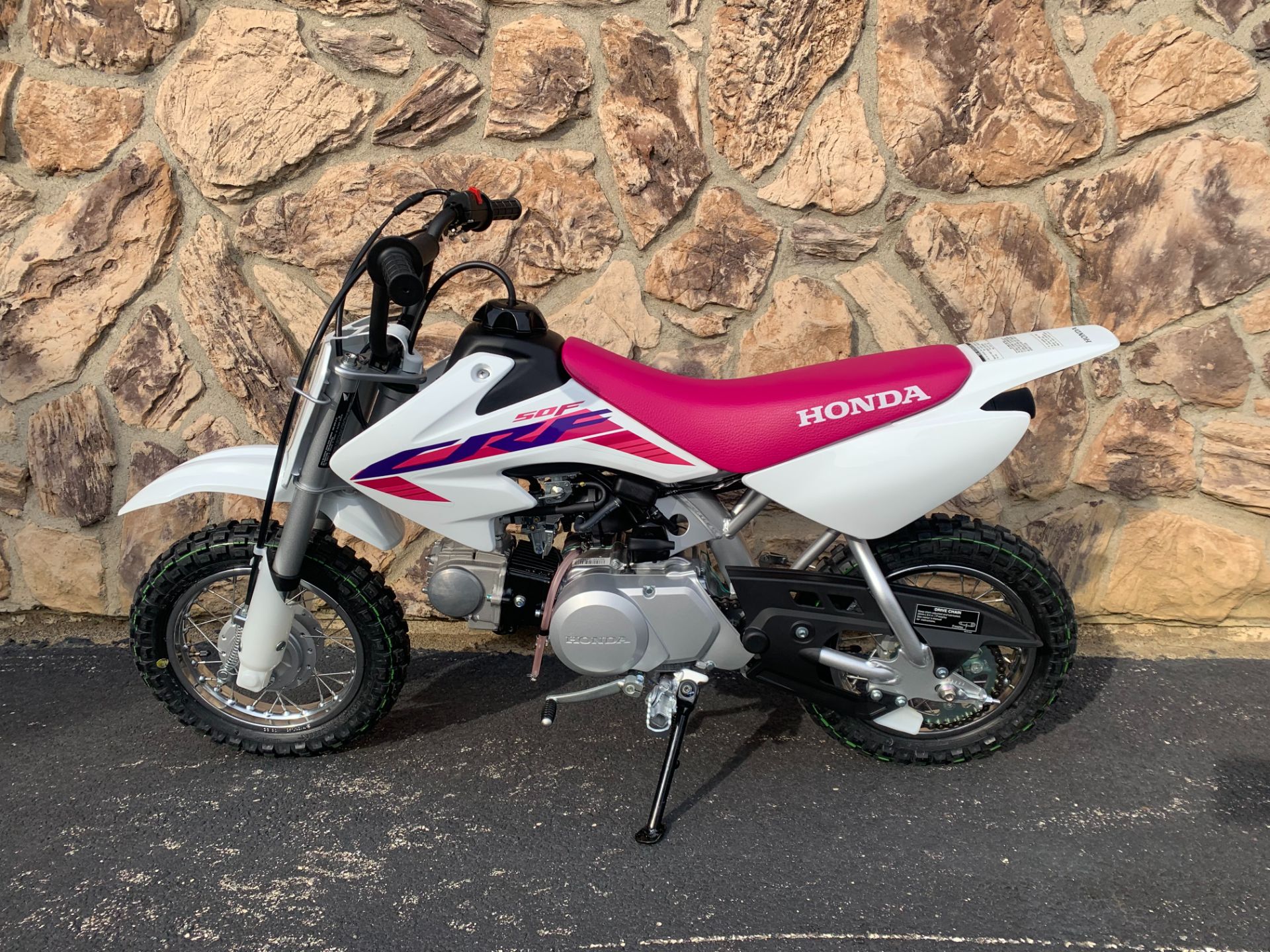 2024 Honda CRF50F in Aurora, Illinois - Photo 2