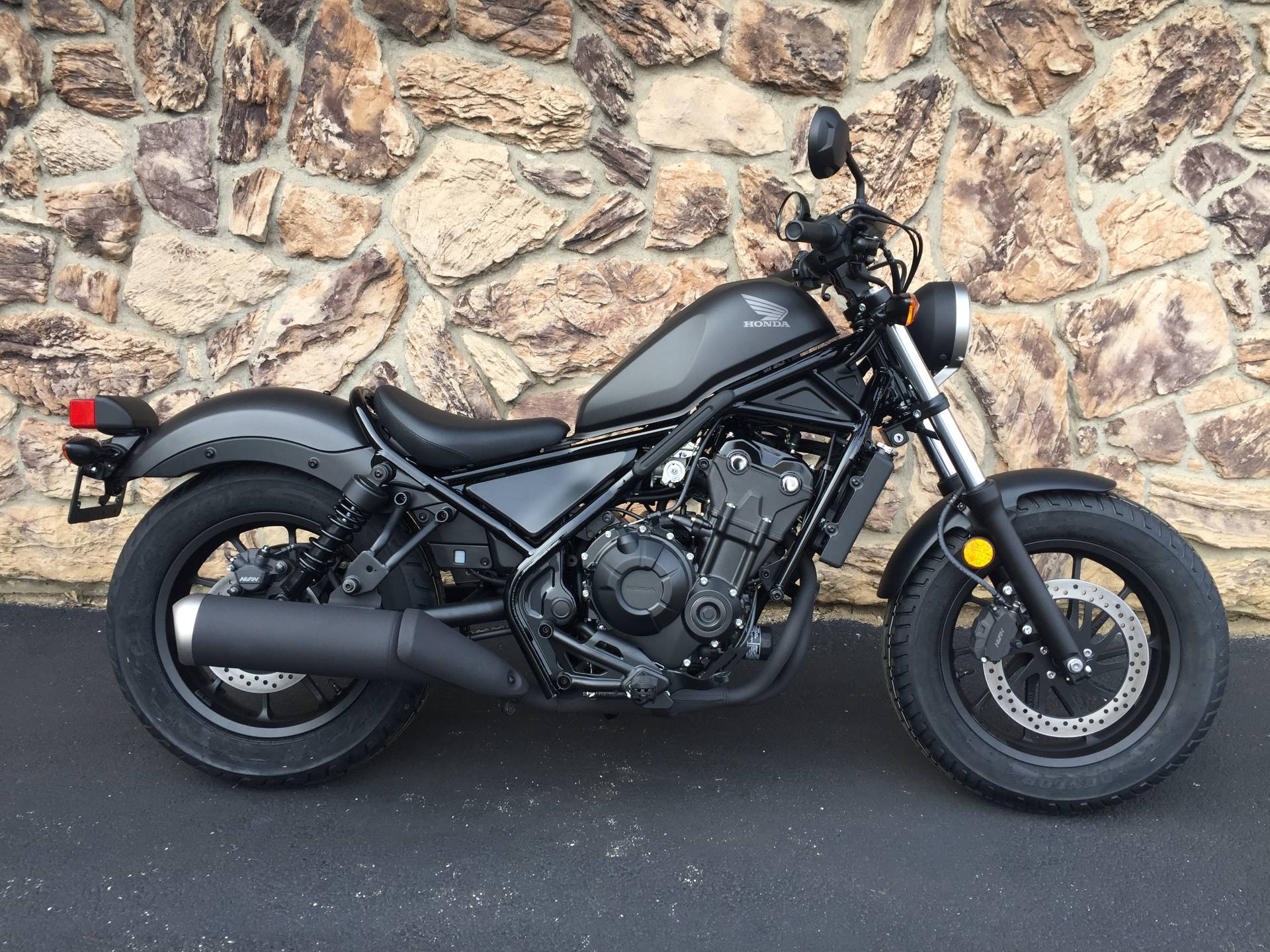 New 2019  Honda  Rebel  500 Motorcycles in Aurora IL Stock 