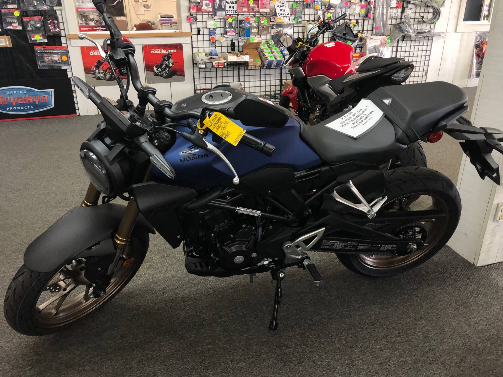 New 2021 Honda CB300R ABS Motorcycles in Aurora, IL ...