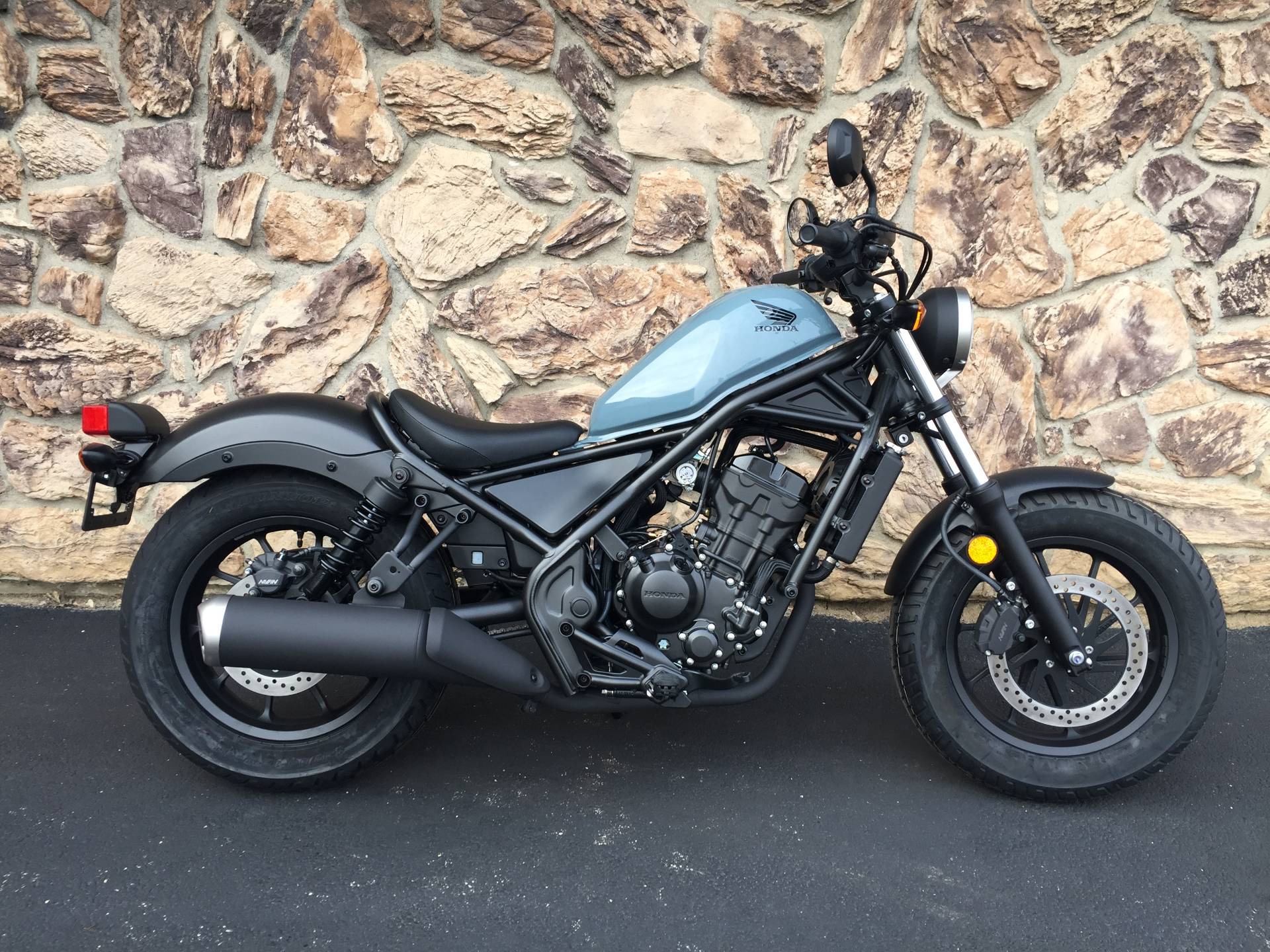 New 2019 Honda Rebel 300 Motorcycles in Aurora IL Stock 