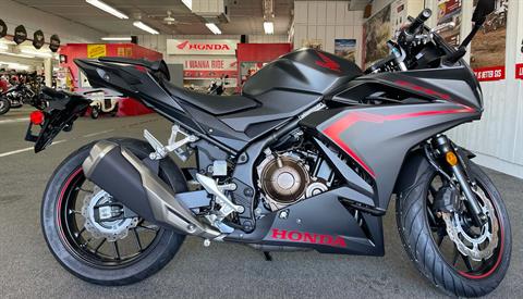 2021 Honda CBR500R ABS in Aurora, Illinois - Photo 3
