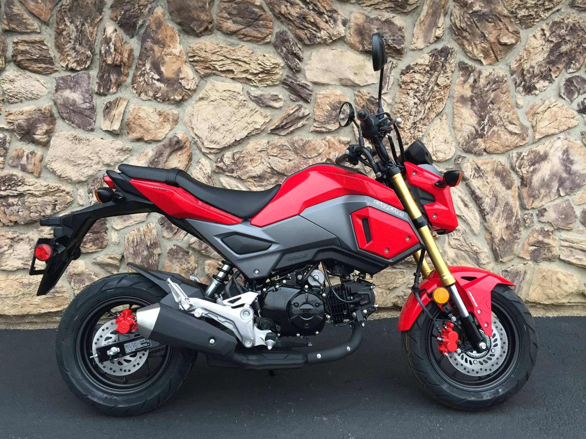 18 Honda Grom Abs For Sale Aurora Il