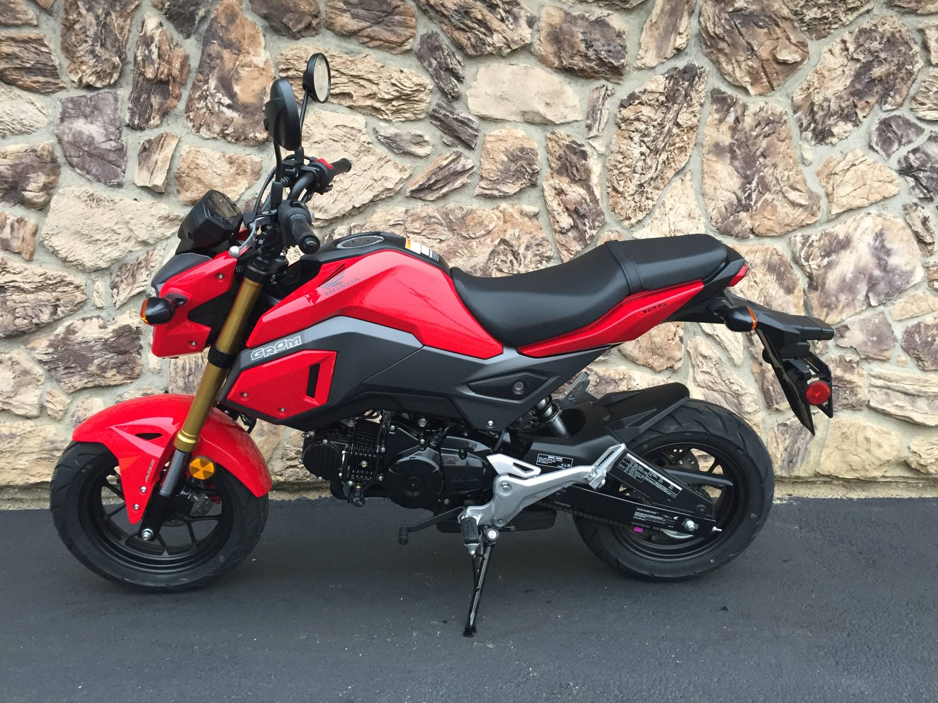 18 Honda Grom Abs For Sale Aurora Il