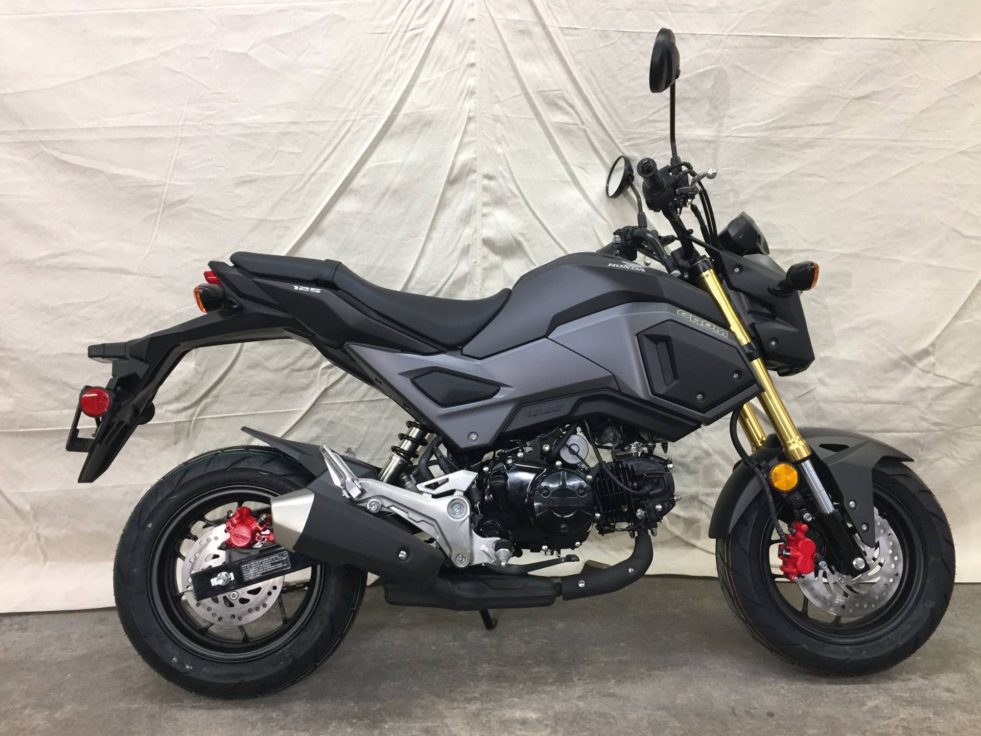 2018 honda grom colors