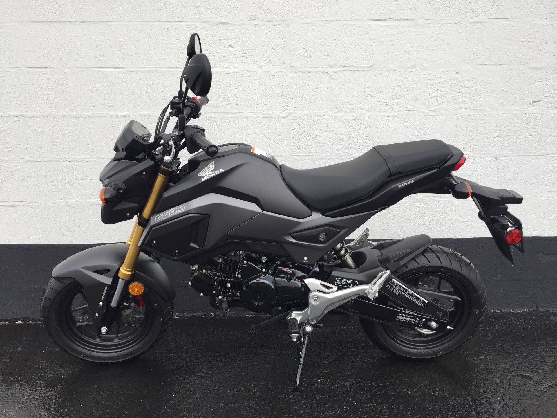 18 Honda Grom Abs For Sale Aurora Il