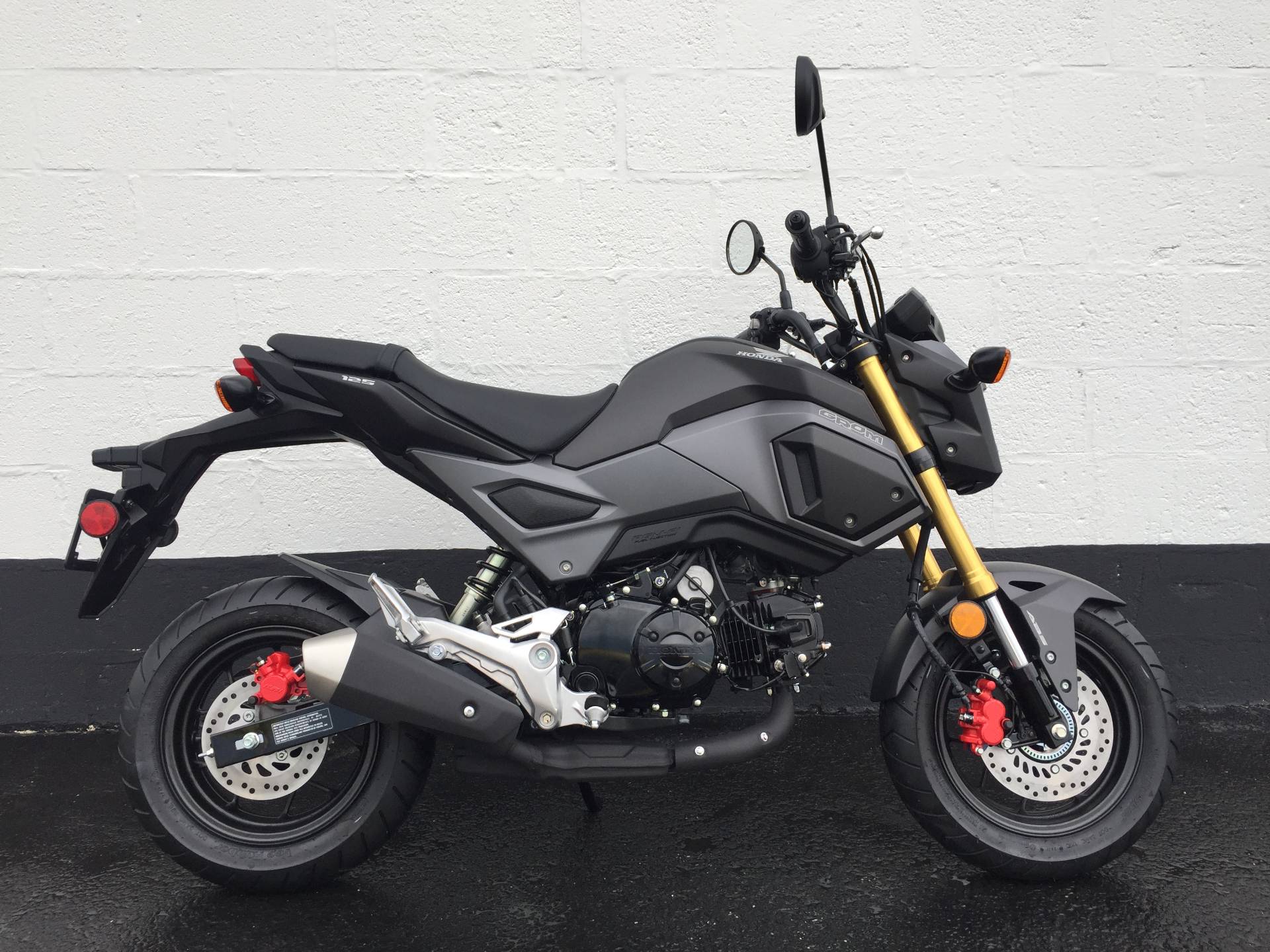 18 Honda Grom Abs For Sale Aurora Il