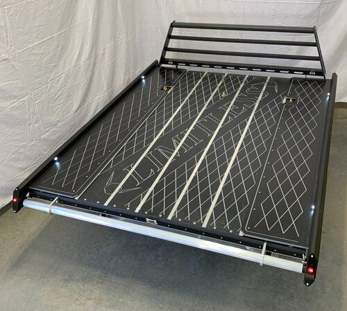 2023 Limitless MFG Short Bed Sled Deck in New Germany, Minnesota - Photo 1