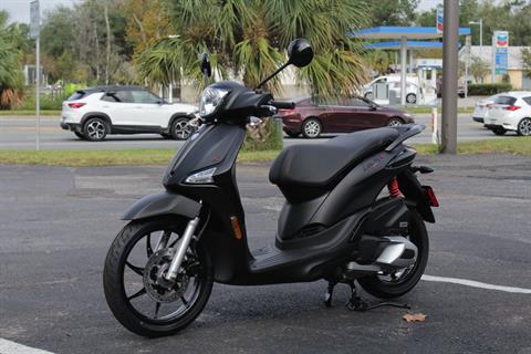 2024 Piaggio Liberty 150 S in Gainesville, Florida - Photo 1