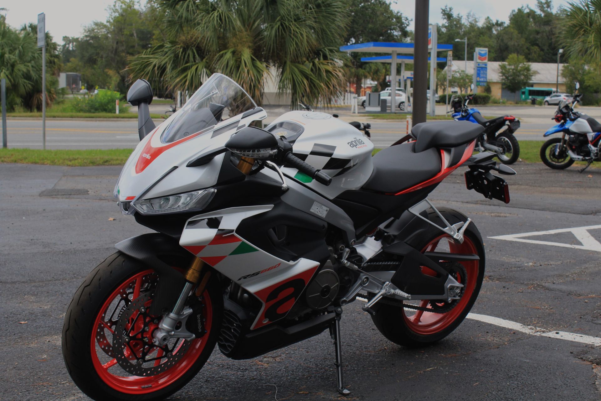 2024 Aprilia RS 660 Extrema in Gainesville, Florida - Photo 2