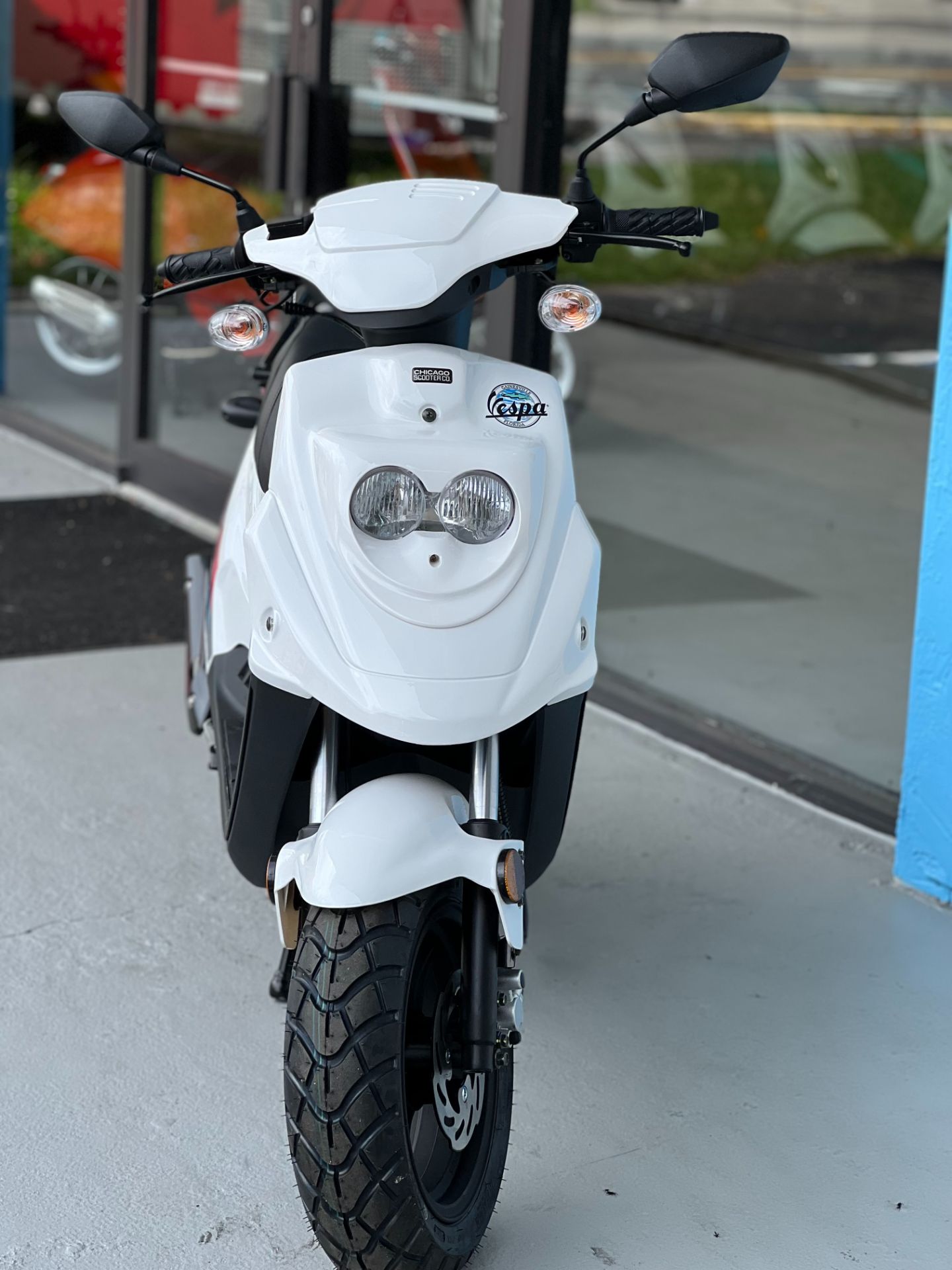 2022 Chicago Scooter Company 50, Gainesville FL Specs, Price, Photos | White