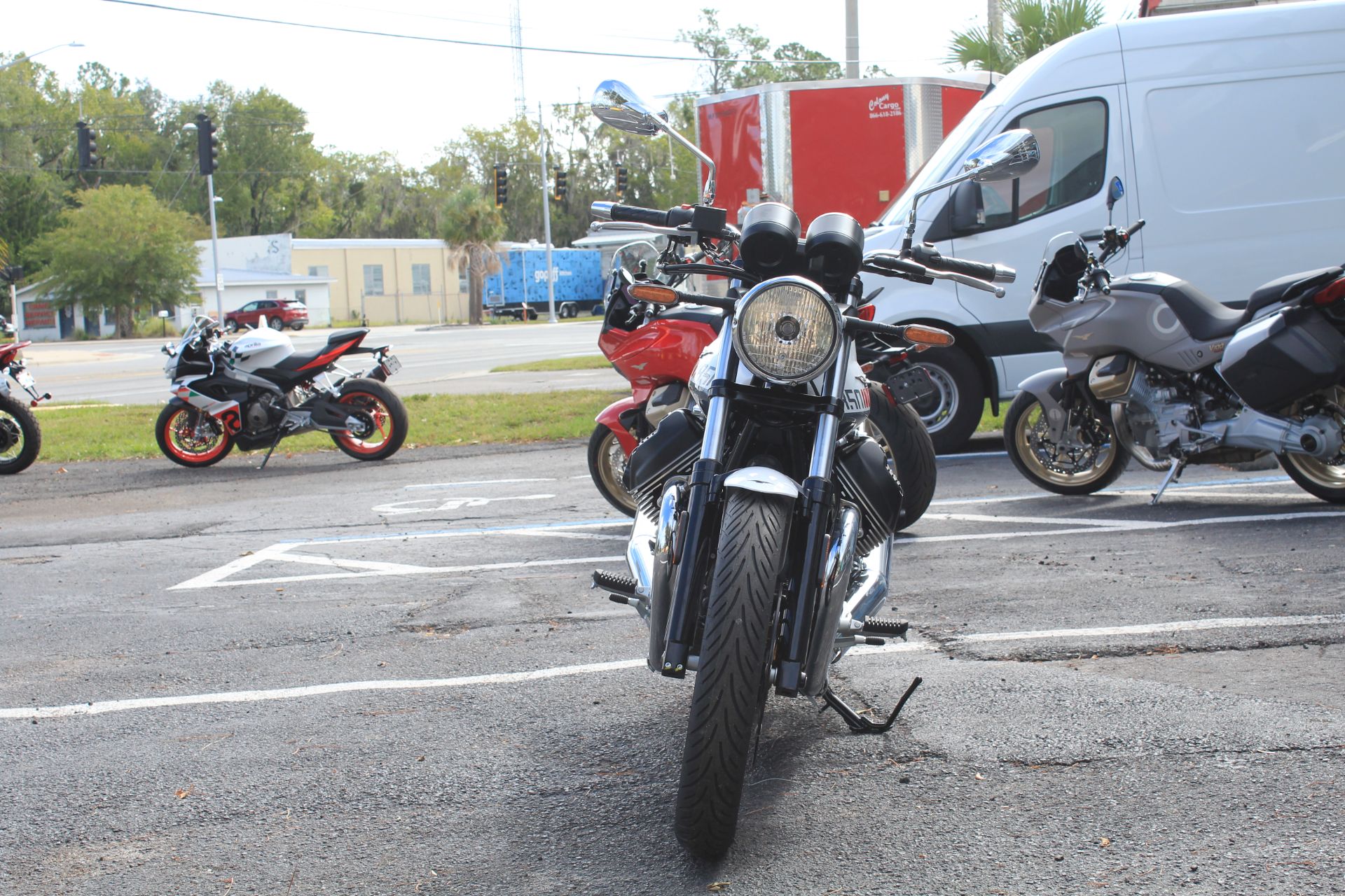 2023 Moto Guzzi V7 Special in Gainesville, Florida - Photo 7
