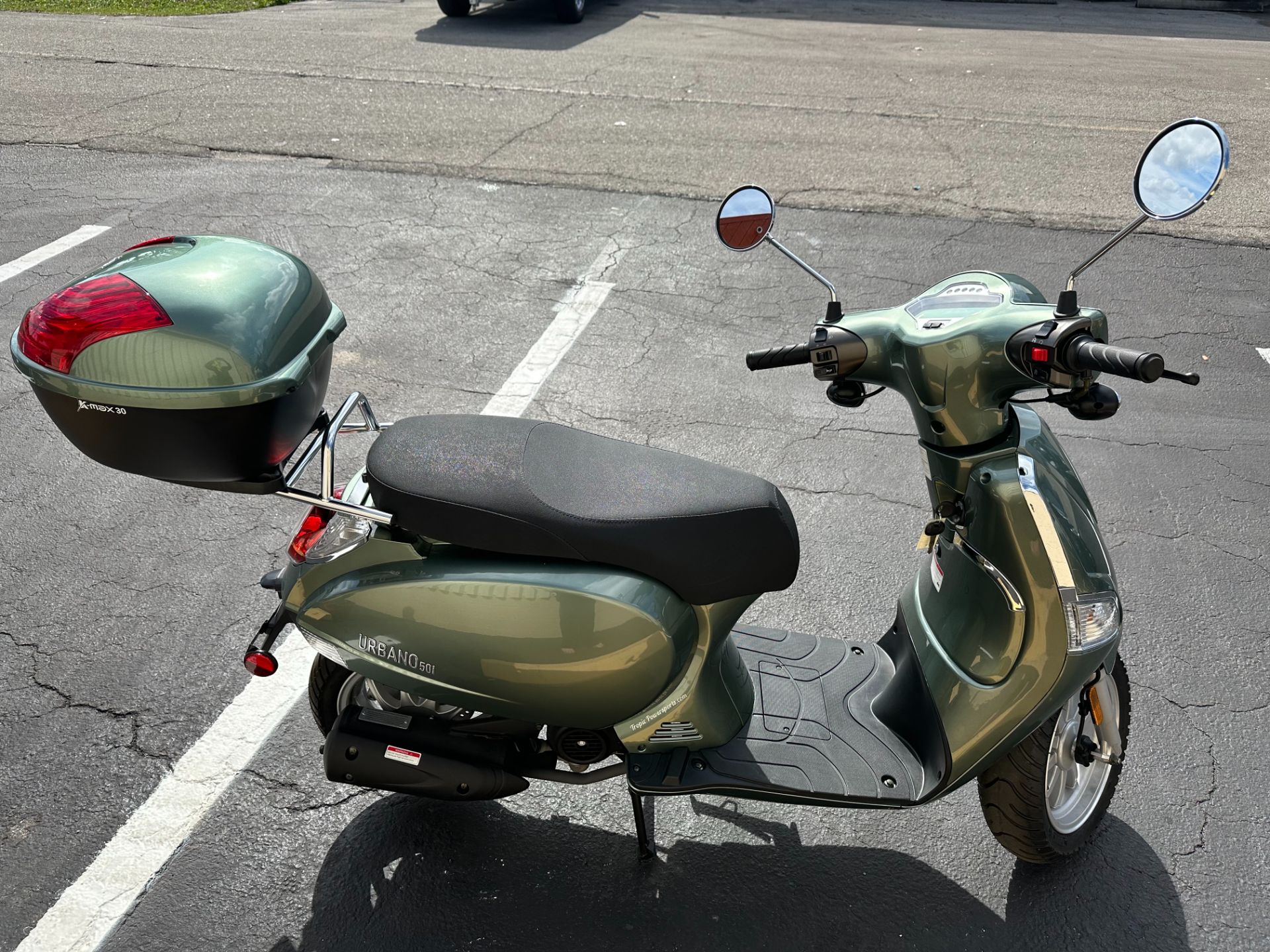 2022 Genuine Scooters Urbano 50 in Fort Myers, Florida - Photo 2
