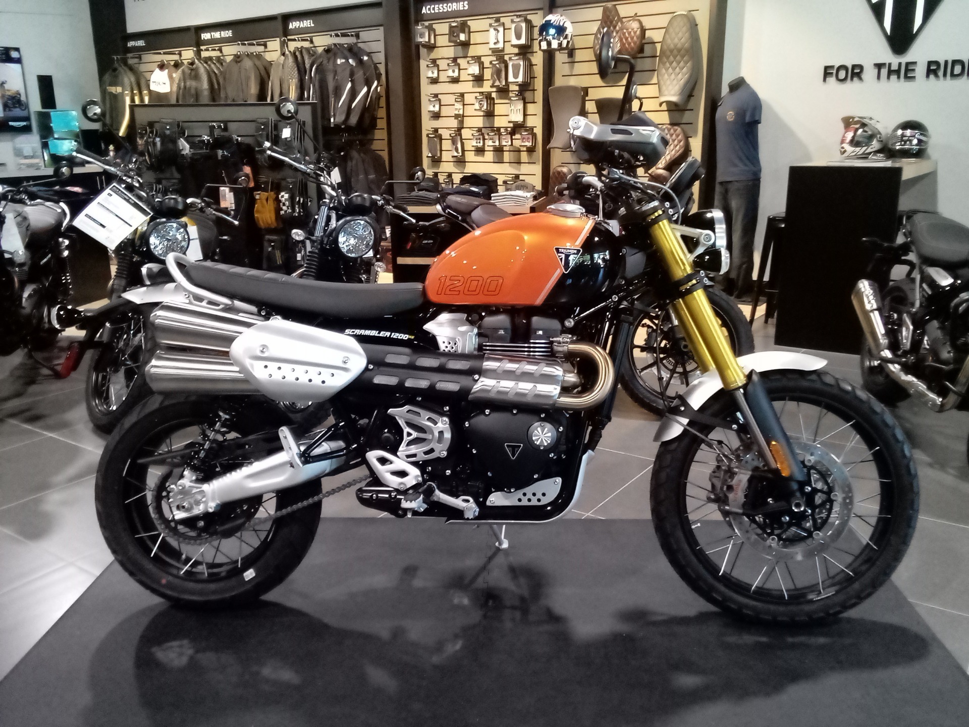 2024 Triumph Scrambler 1200 XE in Mooresville, North Carolina - Photo 1