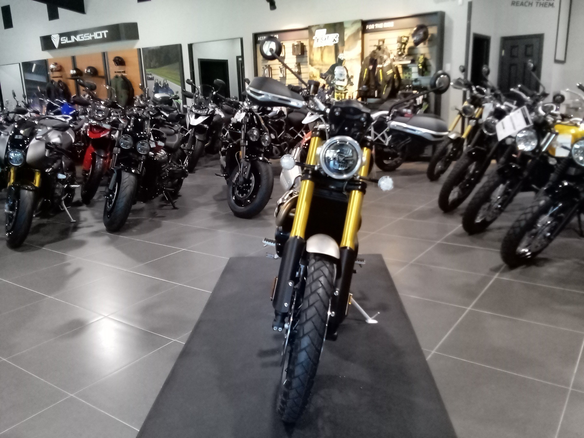 2024 Triumph Scrambler 1200 XE in Mooresville, North Carolina - Photo 3