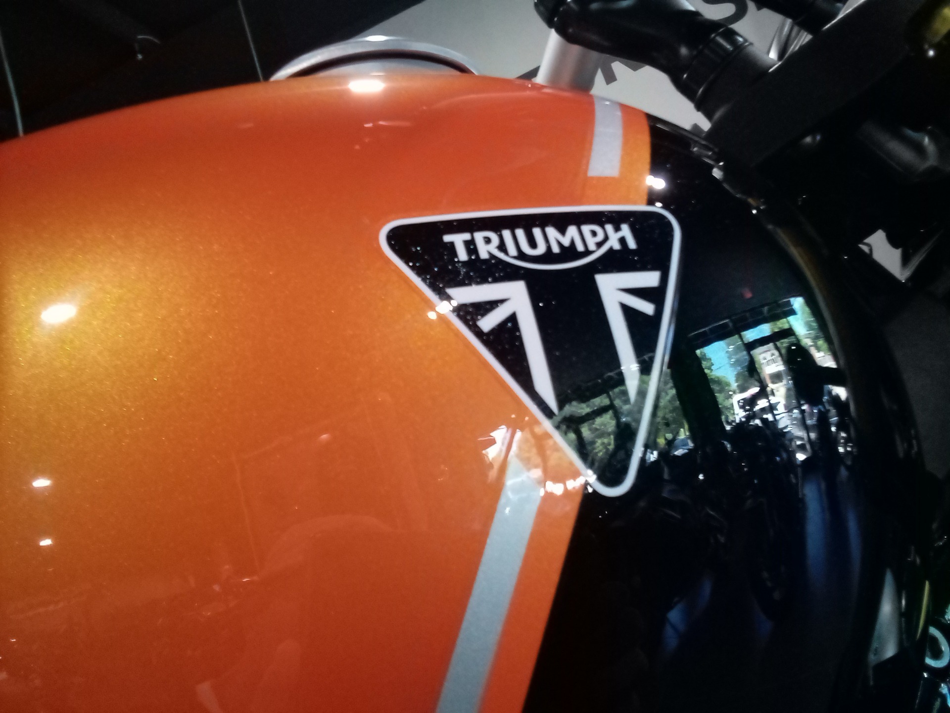 2024 Triumph Scrambler 1200 XE in Mooresville, North Carolina - Photo 5