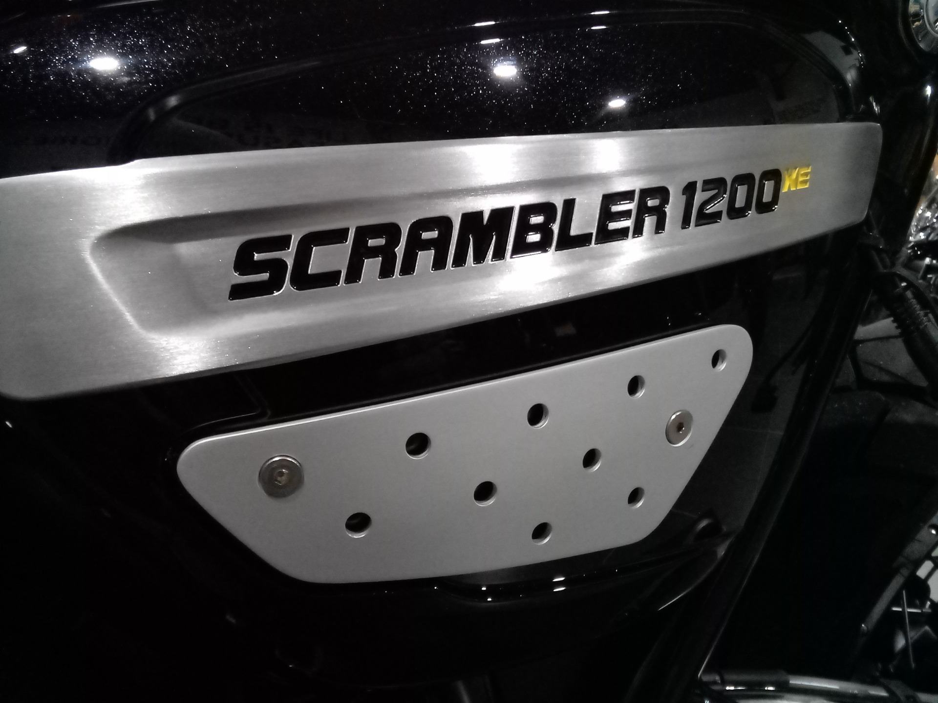 2024 Triumph Scrambler 1200 XE in Mooresville, North Carolina - Photo 7
