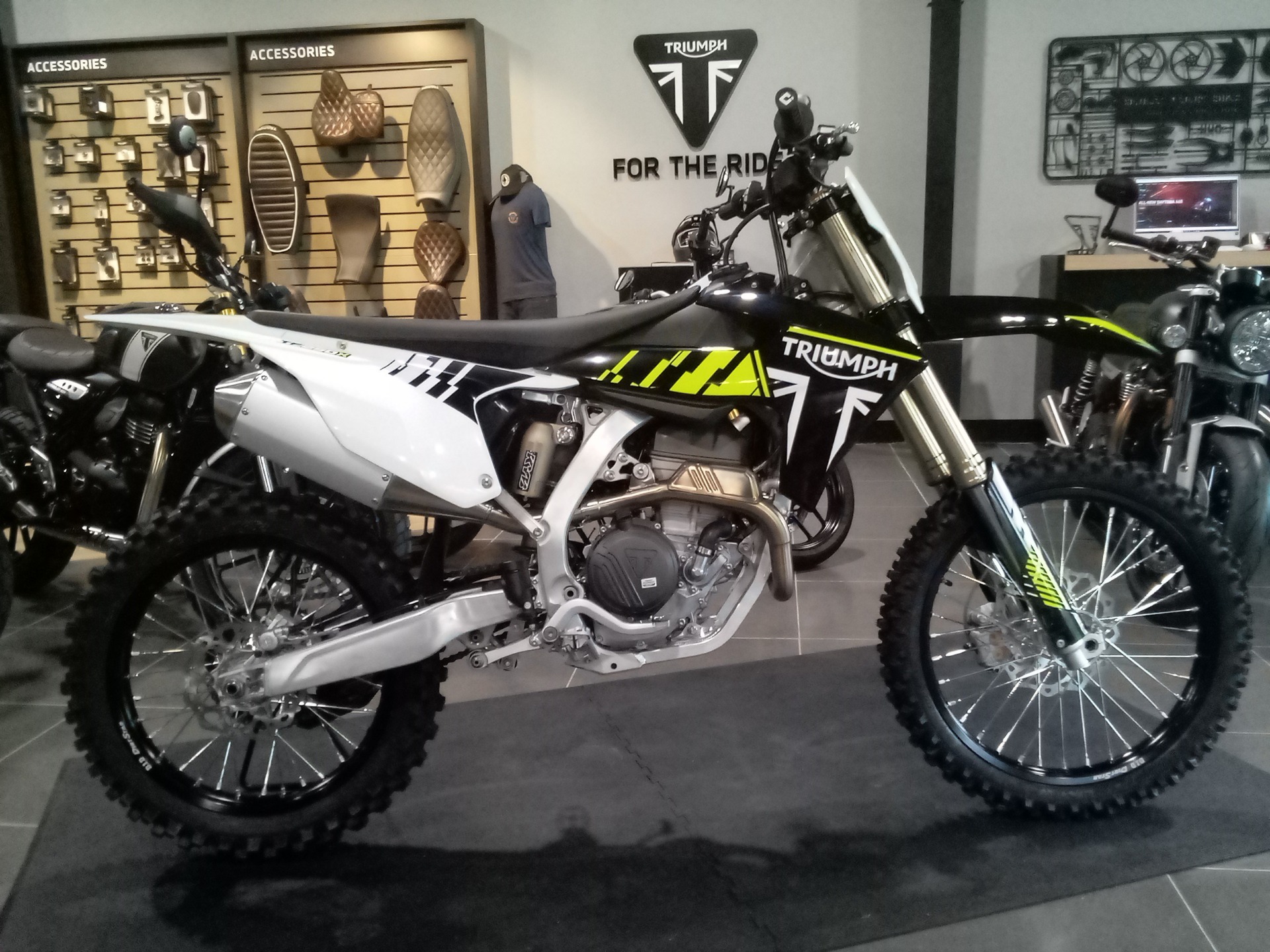 2024 Triumph TF250X in Mooresville, North Carolina - Photo 1