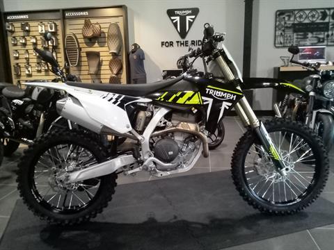 2024 Triumph TF250X in Mooresville, North Carolina