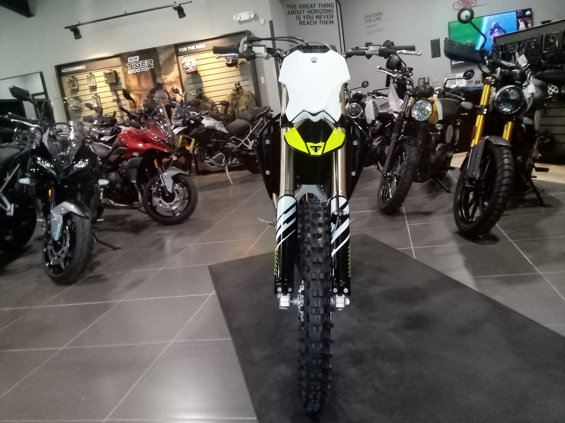 2024 Triumph TF250X in Mooresville, North Carolina - Photo 3