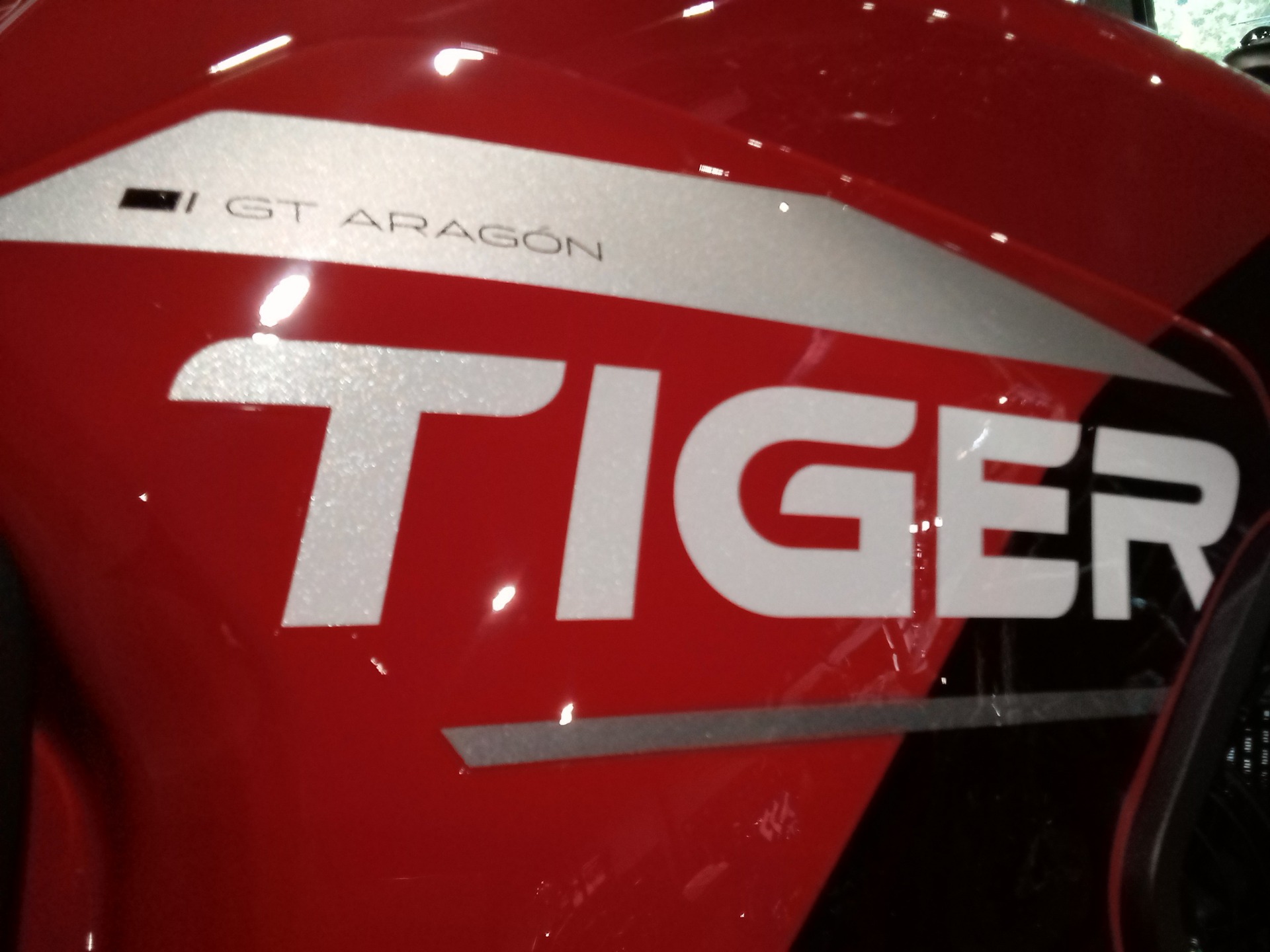 2024 Triumph TIGER 900 GT ARAGON EDITION in Mooresville, North Carolina - Photo 6