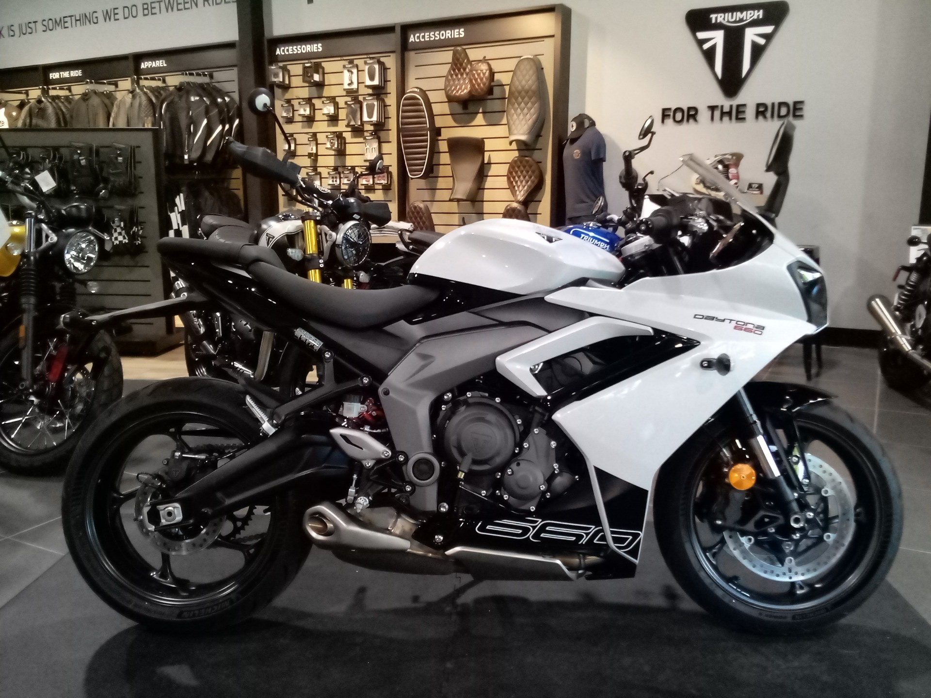 2025 Triumph Daytona 660 in Mooresville, North Carolina - Photo 1