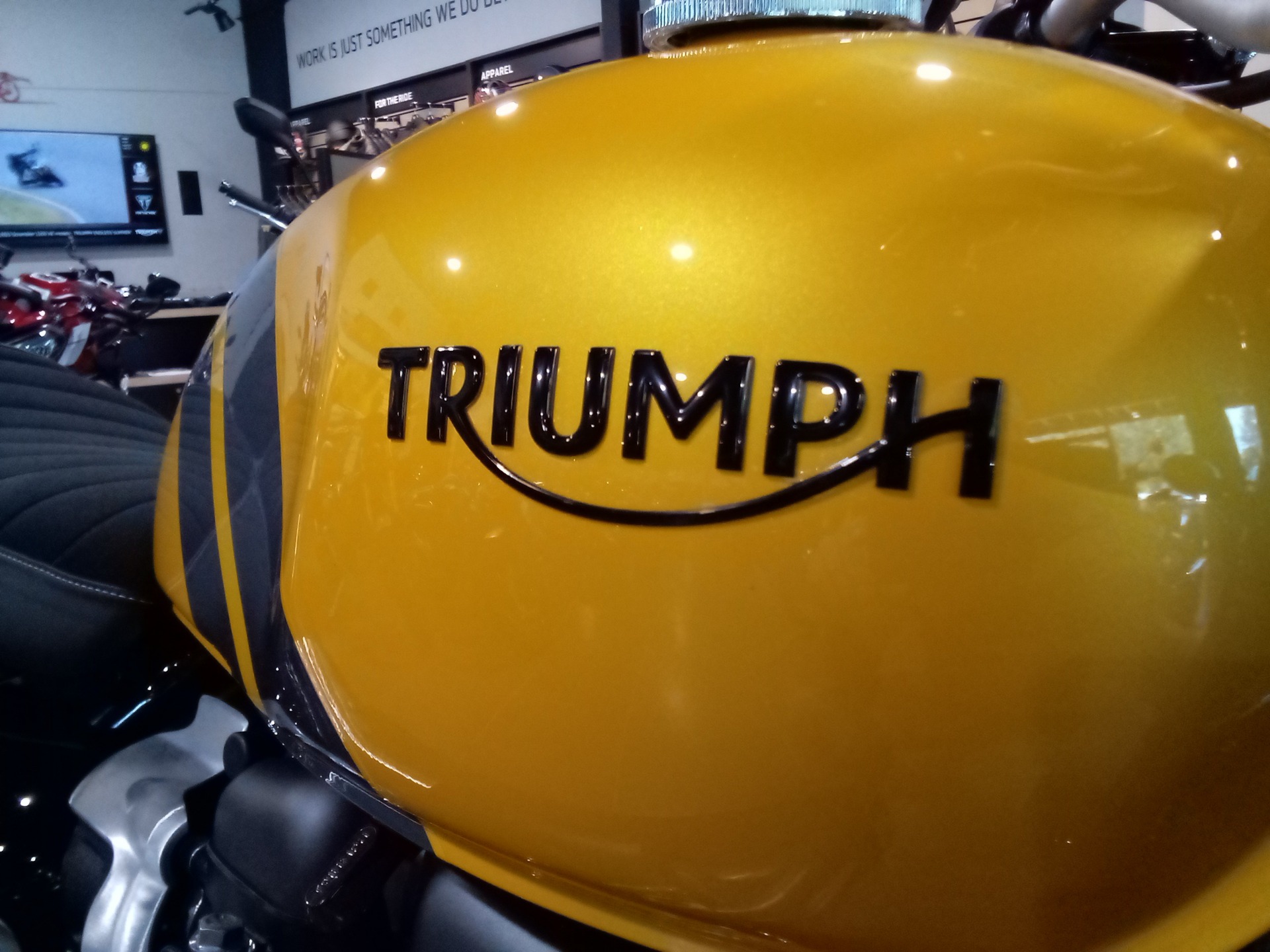2024 Triumph Scrambler 900 in Mooresville, North Carolina - Photo 5