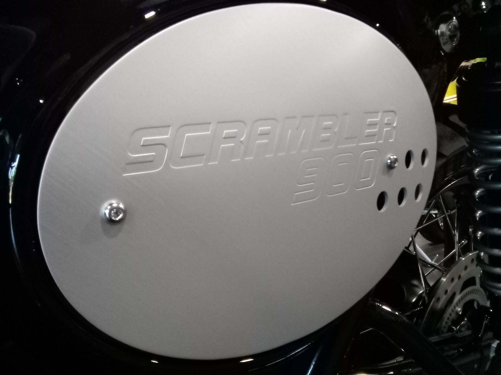 2024 Triumph Scrambler 900 in Mooresville, North Carolina - Photo 7