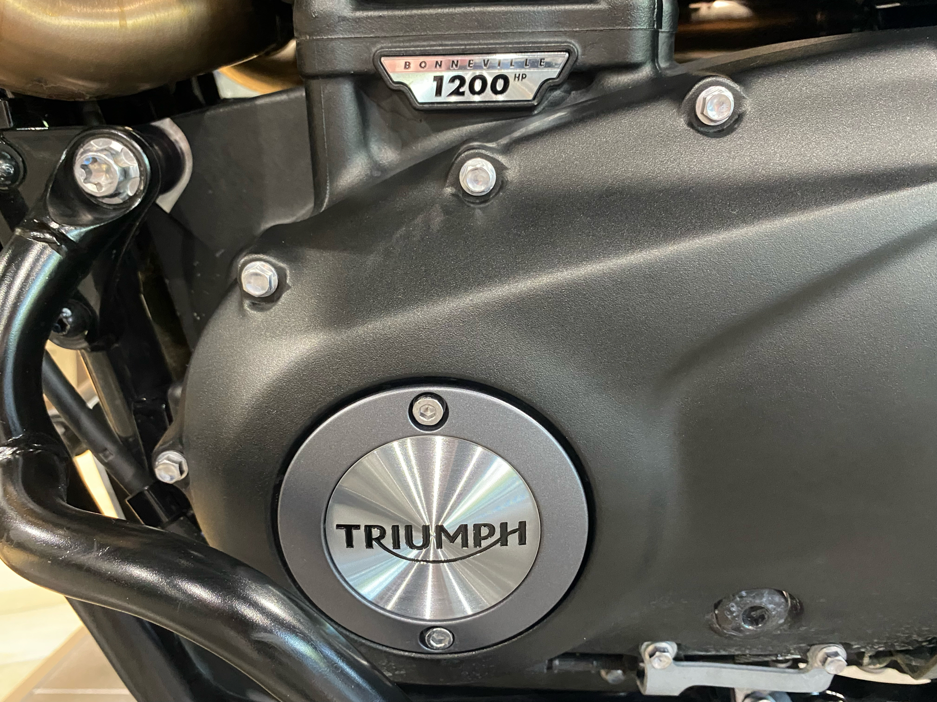 2019 Triumph SCRAMBLER 1200 XE SHOW CASE in Mooresville, North Carolina - Photo 17