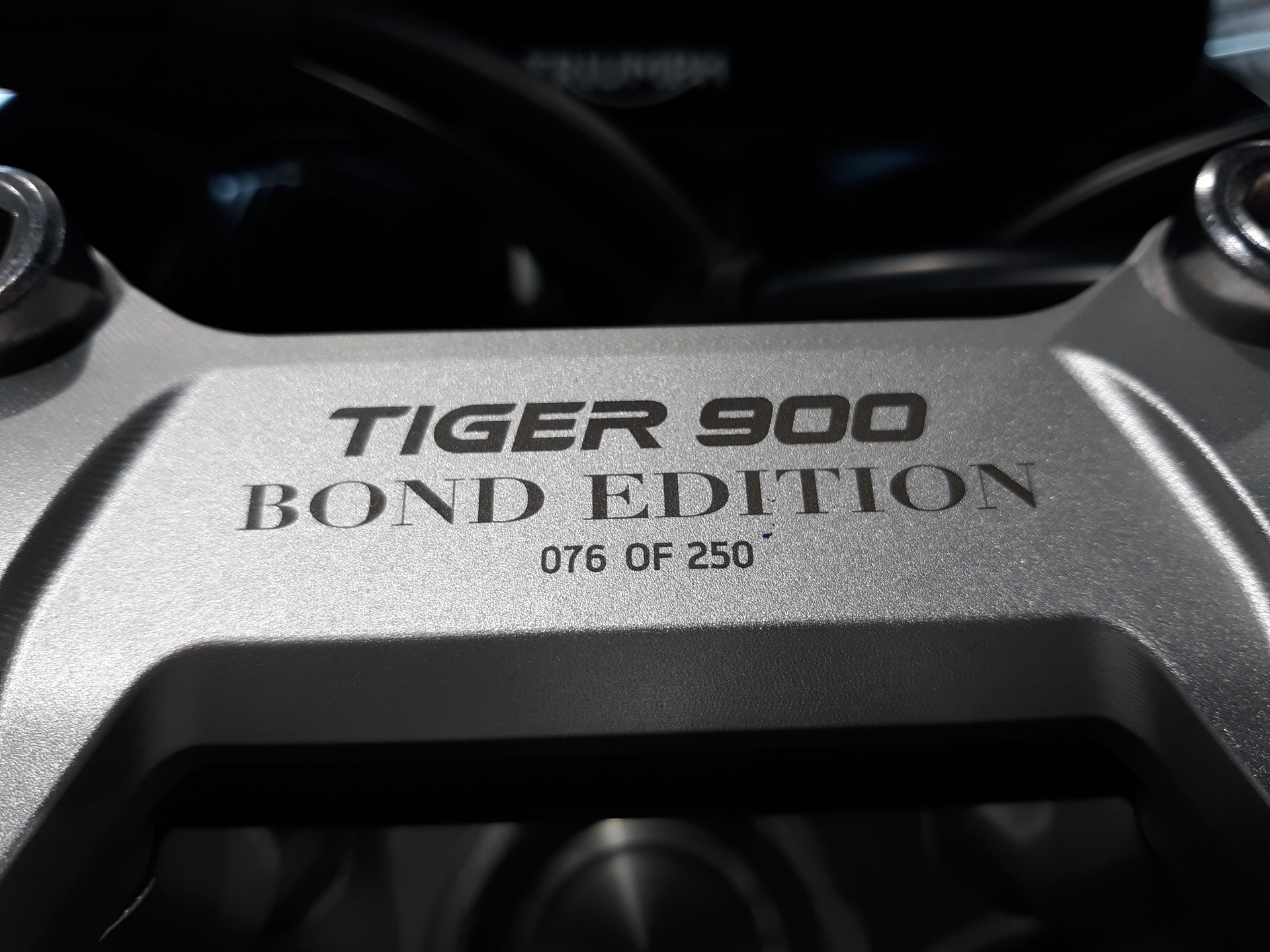 2023 Triumph Tiger 900 Bond Edition in Mooresville, North Carolina - Photo 8