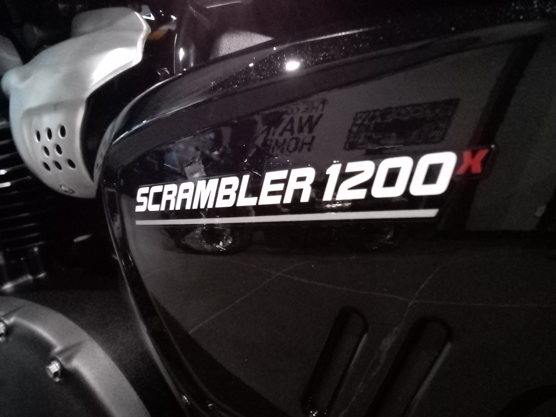 2024 Triumph Scrambler 1200 X in Mooresville, North Carolina - Photo 6