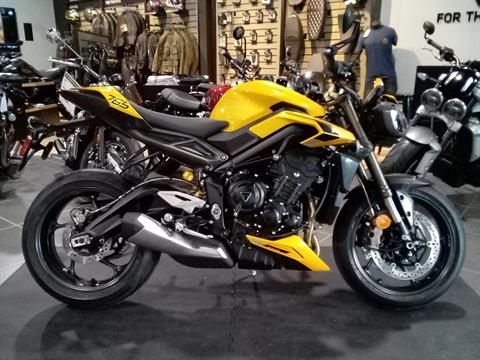 2024 Triumph Street Triple RS in Mooresville, North Carolina - Photo 1