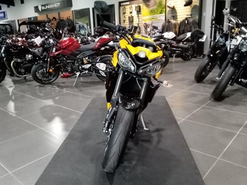 2024 Triumph Street Triple RS in Mooresville, North Carolina - Photo 3