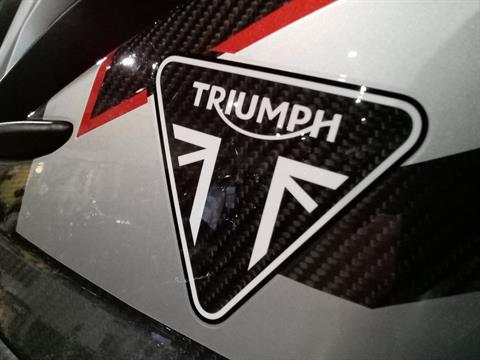 2020 Triumph Daytona Moto2 765 Limited Edition in Mooresville, North Carolina - Photo 8
