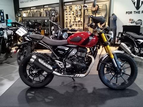 2024 Triumph Scrambler 400 X in Mooresville, North Carolina - Photo 1