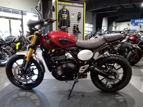 2024 Triumph Scrambler 400 X in Mooresville, North Carolina - Photo 2