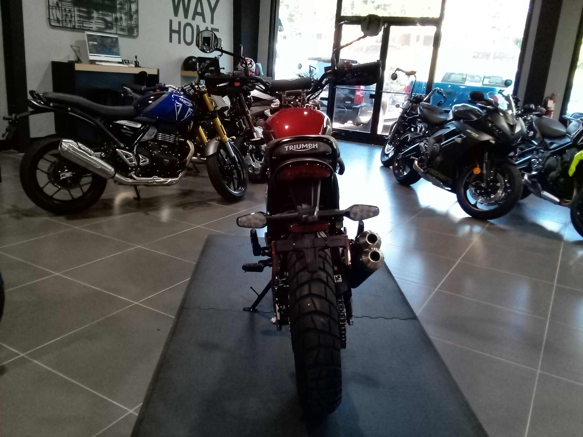 2024 Triumph Scrambler 400 X in Mooresville, North Carolina - Photo 4