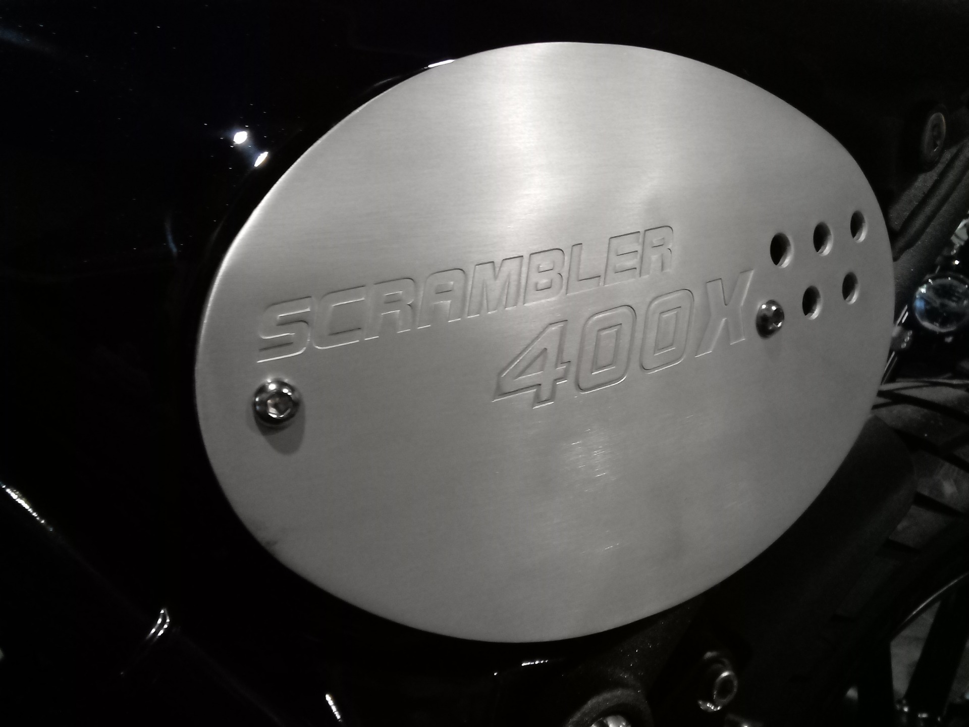 2024 Triumph Scrambler 400 X in Mooresville, North Carolina - Photo 15