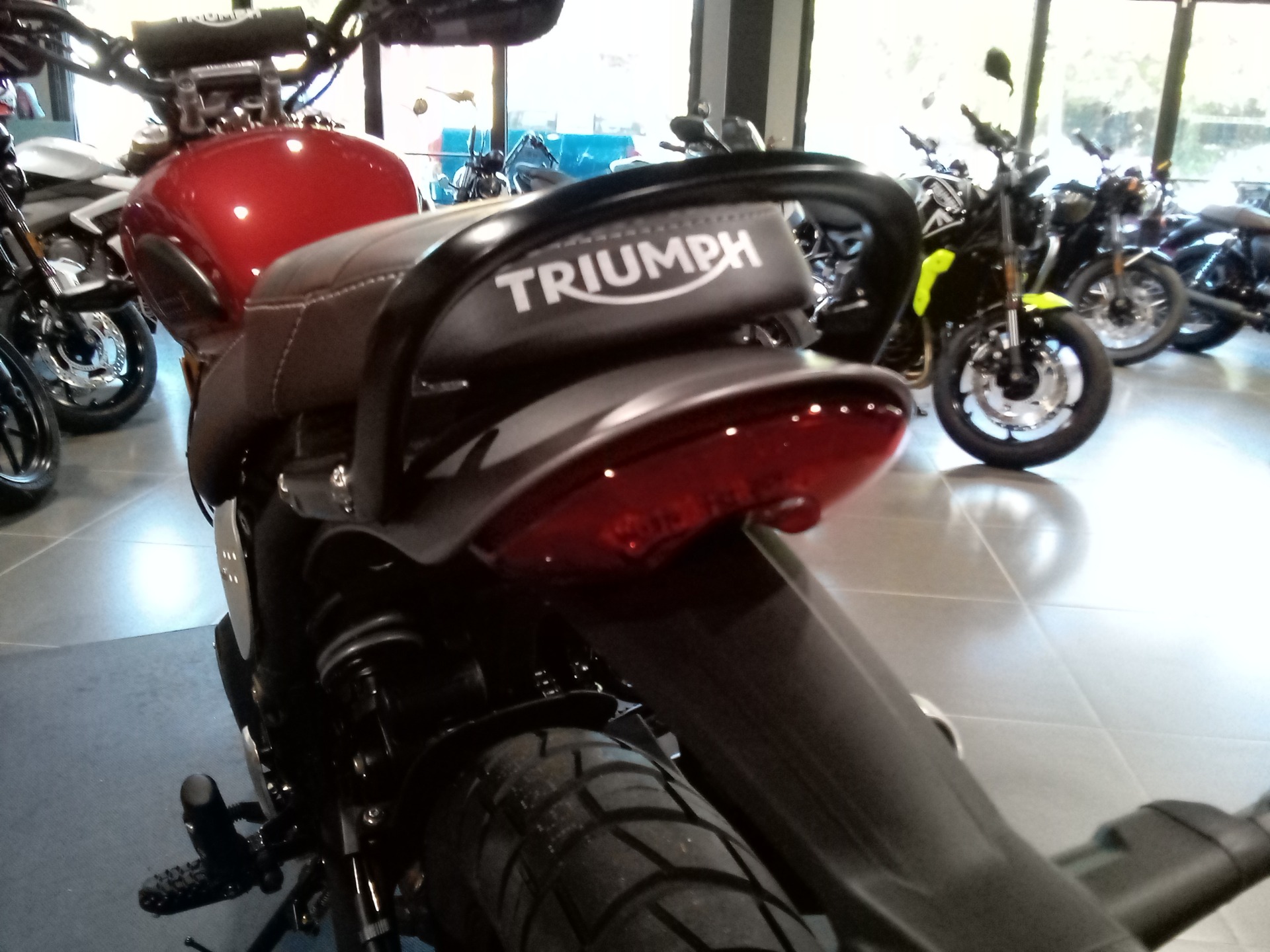 2024 Triumph Scrambler 400 X in Mooresville, North Carolina - Photo 13