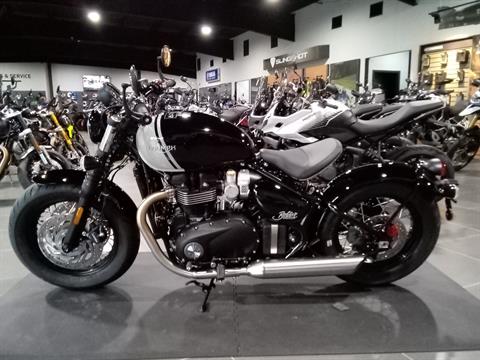 2024 Triumph Bonneville Bobber in Mooresville, North Carolina - Photo 2