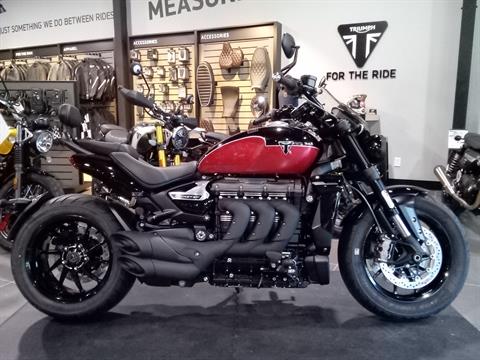 2025 Triumph Rocket 3 GT Storm in Mooresville, North Carolina - Photo 1