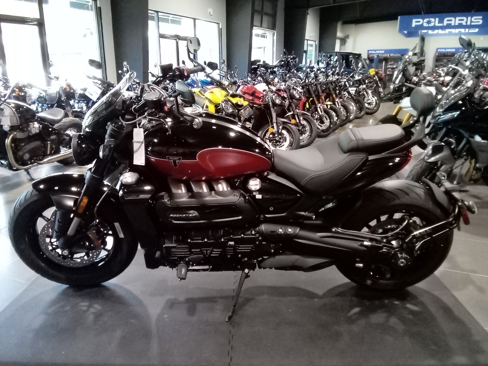 2025 Triumph Rocket 3 GT Storm in Mooresville, North Carolina - Photo 2