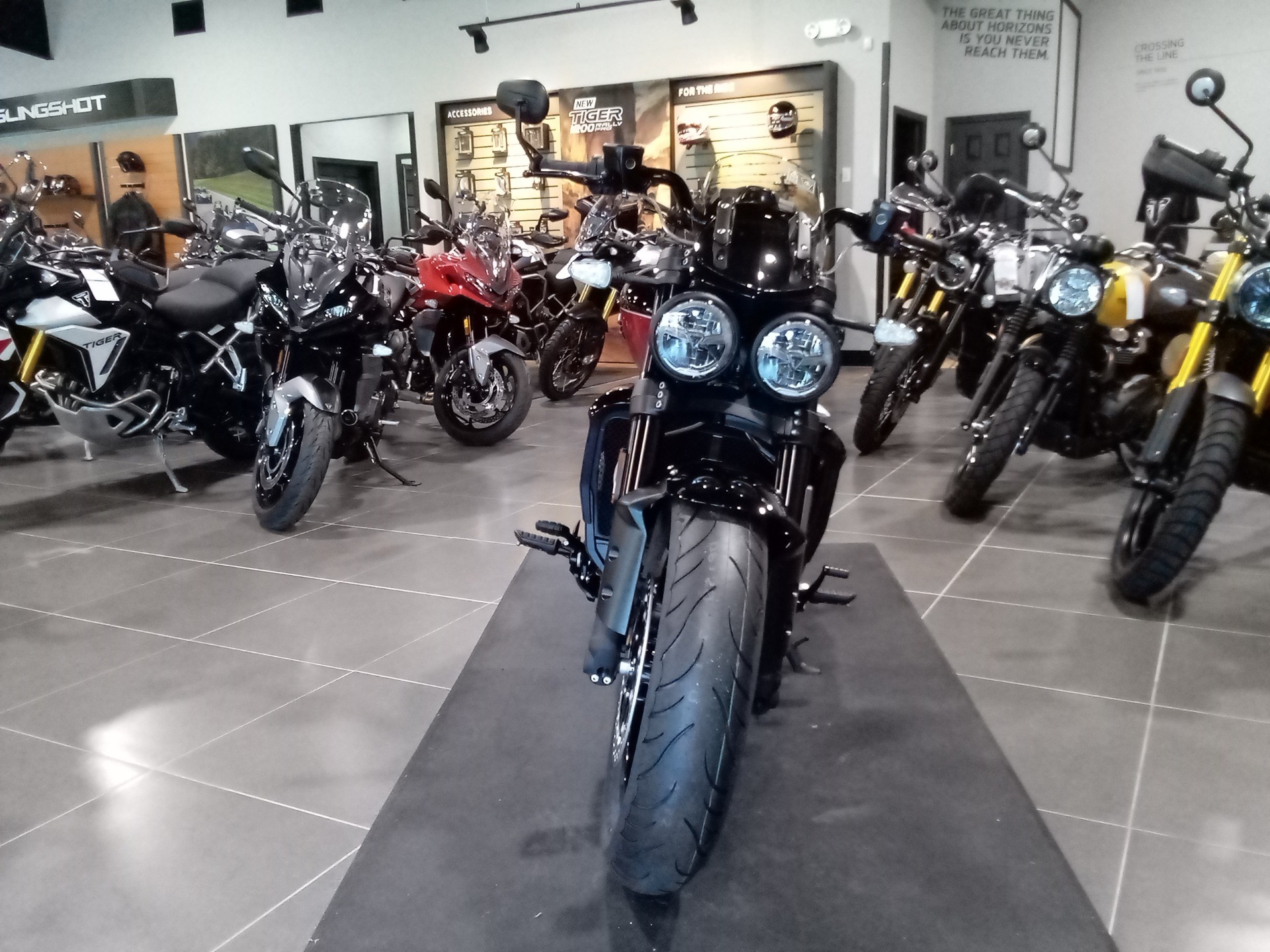 2025 Triumph Rocket 3 GT Storm in Mooresville, North Carolina - Photo 3