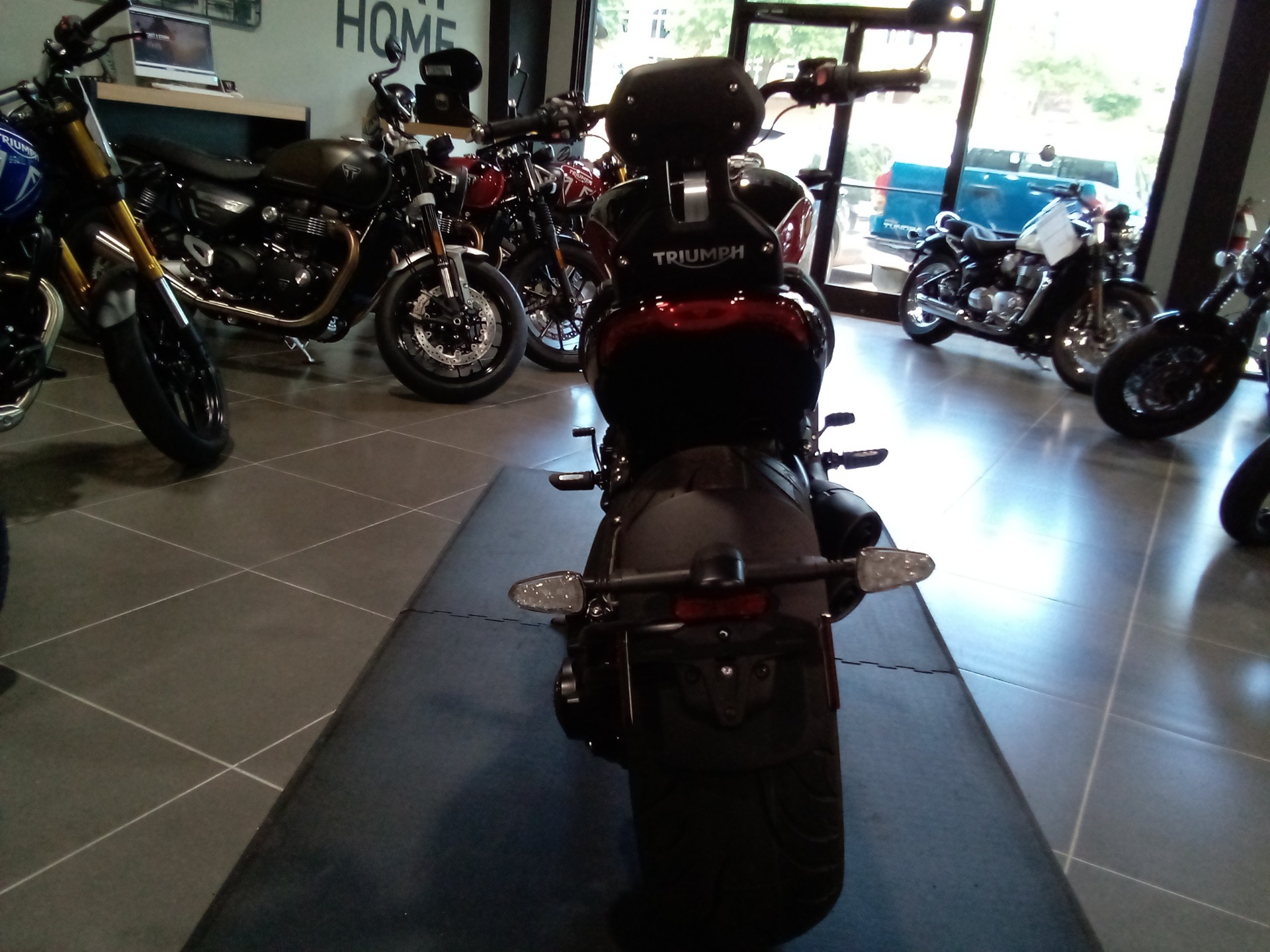 2025 Triumph Rocket 3 GT Storm in Mooresville, North Carolina - Photo 4