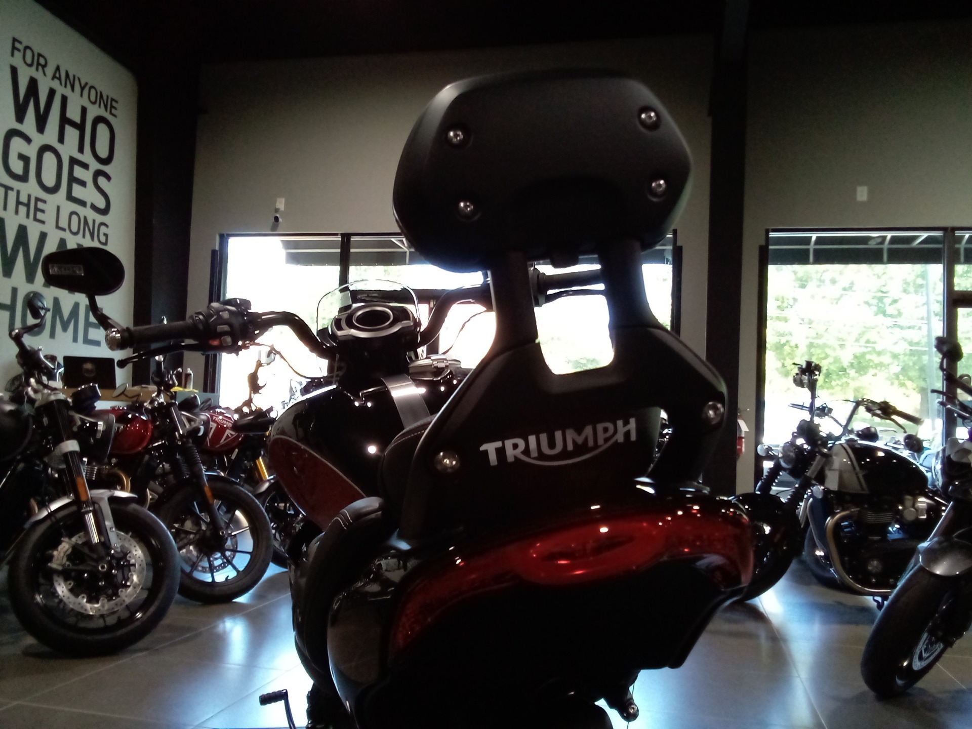 2025 Triumph Rocket 3 GT Storm in Mooresville, North Carolina - Photo 15