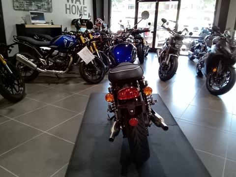 2024 Triumph Bonneville T100 in Mooresville, North Carolina - Photo 4