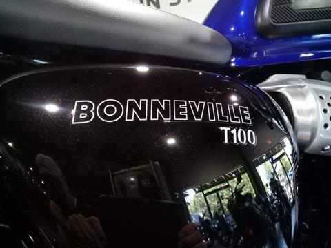2024 Triumph Bonneville T100 in Mooresville, North Carolina - Photo 7