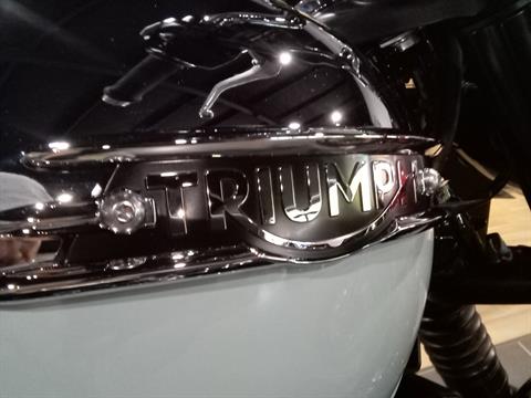 2023 Triumph Bonneville T120 Chrome Edition in Mooresville, North Carolina - Photo 5